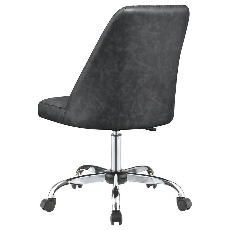 Althea Upholstered Adjustable Home Office Desk Chair