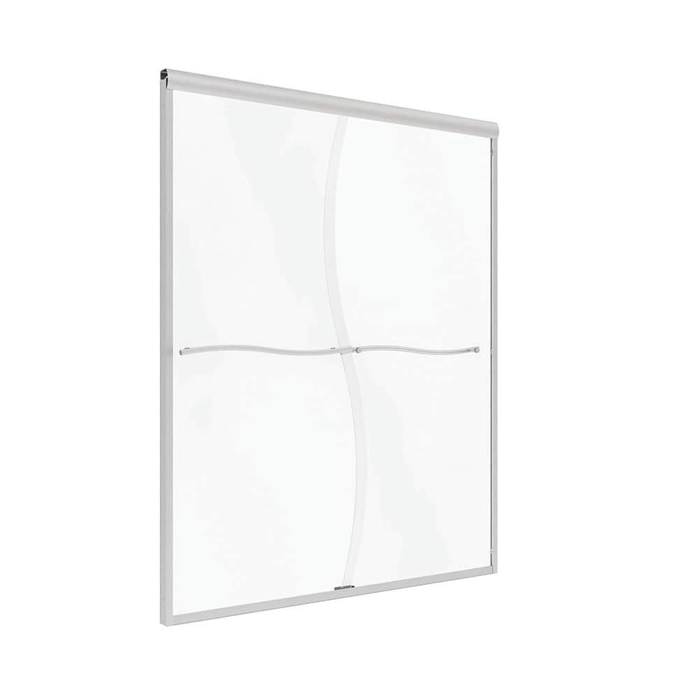 CRAFT + MAIN CVSS6072-CS Cove 72" High x 60" Wide Sliding Framed