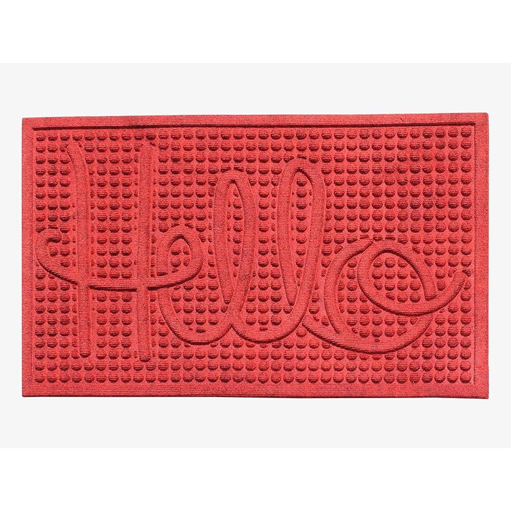 A1HC Water Retainer Indoor/Outdoor 24"X36" Doormat