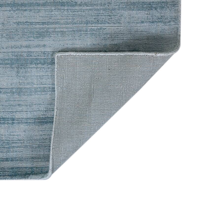 HomeRoots Striped Transitional Rectangle Area Rug