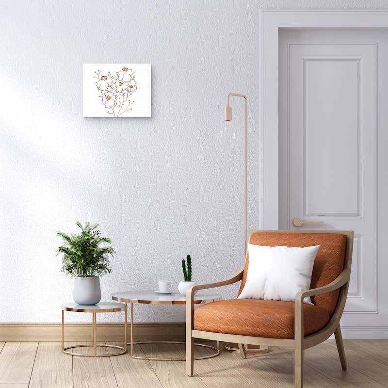 Blooms Alt V1 Canvas Art Print