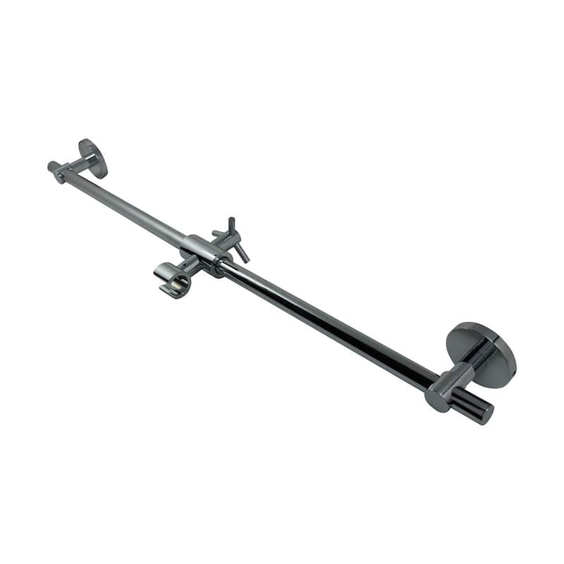 Chrome Bathroom Handheld Slide Bar Heavy Duty Brass | Renovator's Supply