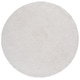 preview thumbnail 26 of 168, SAFAVIEH River Yuki Contemporary Solid Rug 6'7" Round - Beige/Ivory