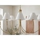 preview thumbnail 14 of 17, Livabliss Montclaire Traditional Chandelier