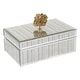 preview thumbnail 26 of 44, Glass Decorative Storage Jewelry Box with Lid