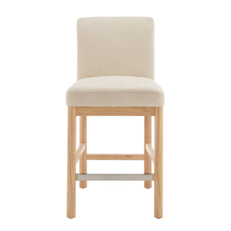 NPD Furniture Bloomfield Chenille Counter Stool