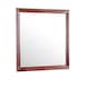 LYKE Home Anabelle Cherry Mirror - 38"H X 38"W X 1"D