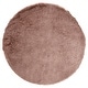 preview thumbnail 153 of 166, SAFAVIEH Handmade Paris Shag Danara 2.5-inch Thick Rug 5' Round - Beige - Round