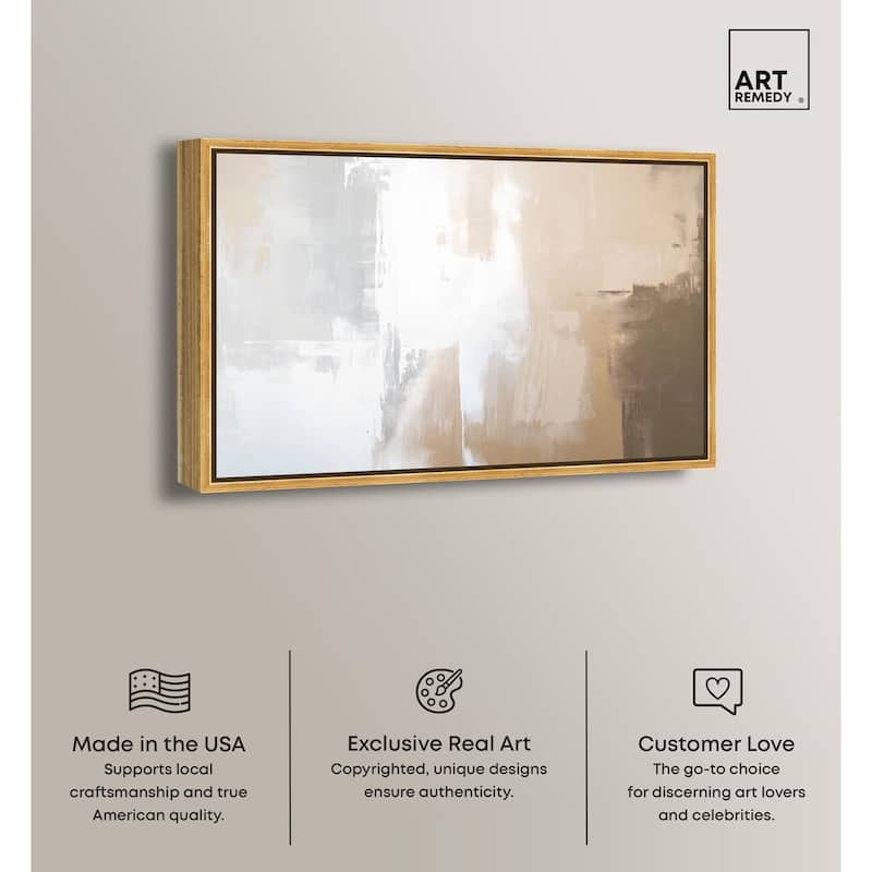 Solace in Softness I Canvas by Art Remedy