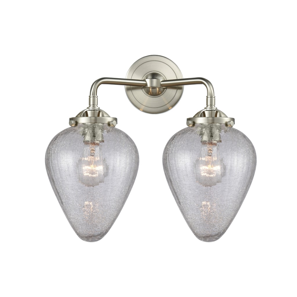 Innovations Lighting Geneseo 2 Light 15" Wide Bathroom Vanity Light