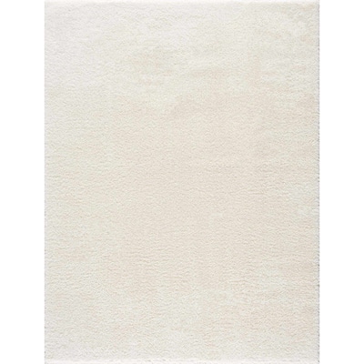 Hauteloom Heavenly Solid Shag Shaggy High Pile Area Rug