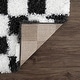 preview thumbnail 18 of 82, Hauteloom Atira Living Room, Bedroom Area Rug - Contemporary - Plush Pile - Light Gray,Cream - 7'10" x 10'3"