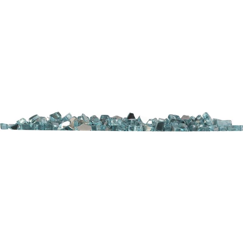Pure Garden 10lbs Fire Pit Glass - Glass Rocks