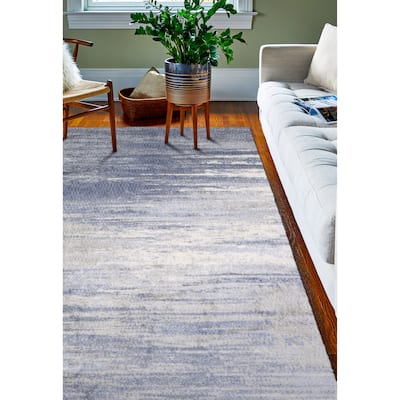 Bashian Paola Lt Blue Transitional Area Rug