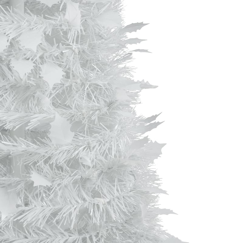 4' Tinsel Pop-Up Artificial Christmas Tree Unlit