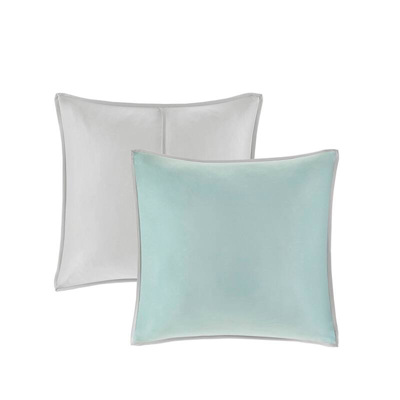 GDF Studio - Tinsley 8 Piece Pleated Microfiber Comforter Set