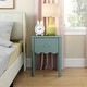 preview thumbnail 35 of 48, Max and Lily Sutton 1 Drawer Nightstand