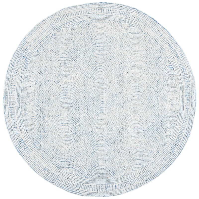SAFAVIEH Handmade Abstract Leonide Modern Wool Rug