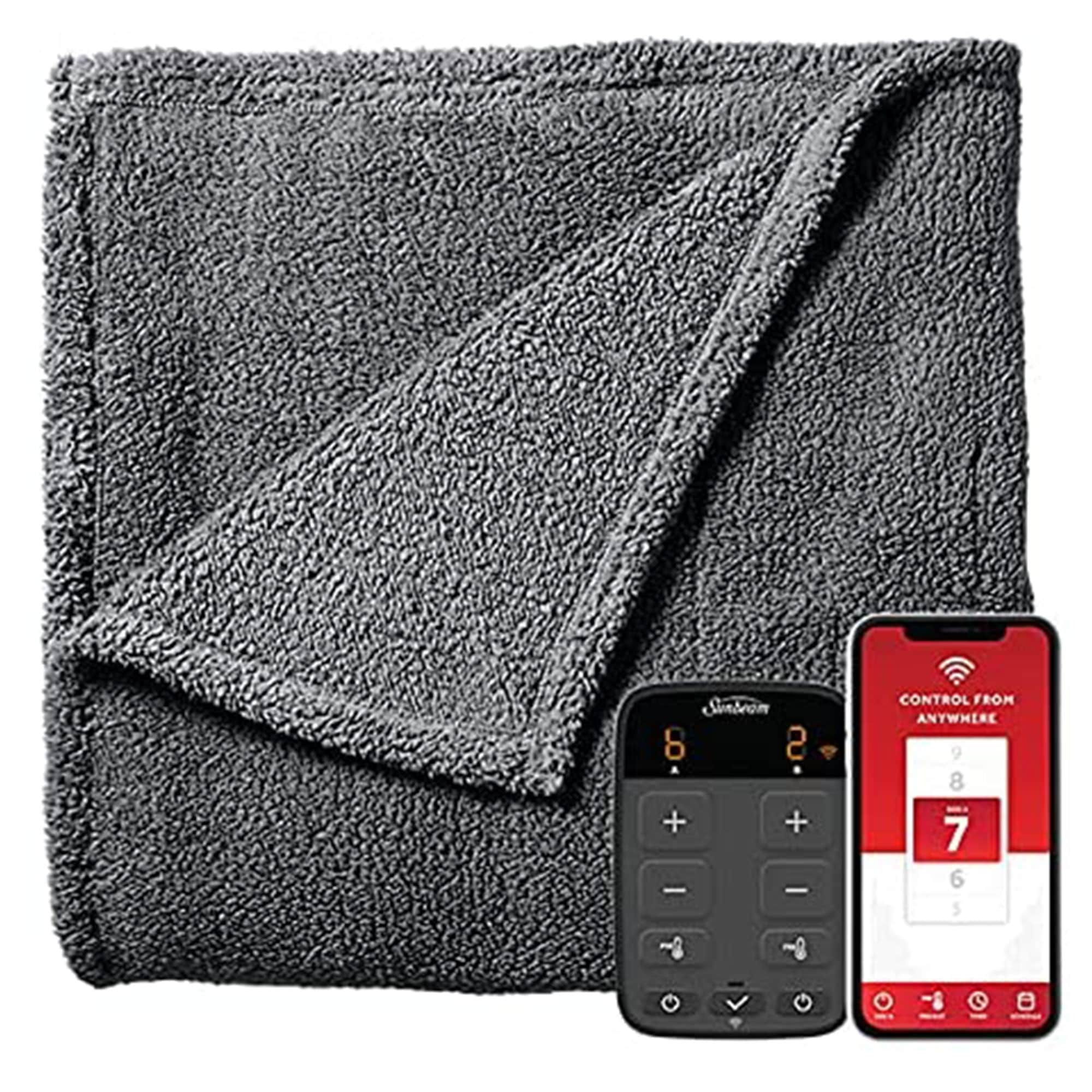 Sunbeam heated new arrivals blanket code f2