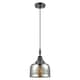 Option Matte Black / Silver Plated Mercury Shade