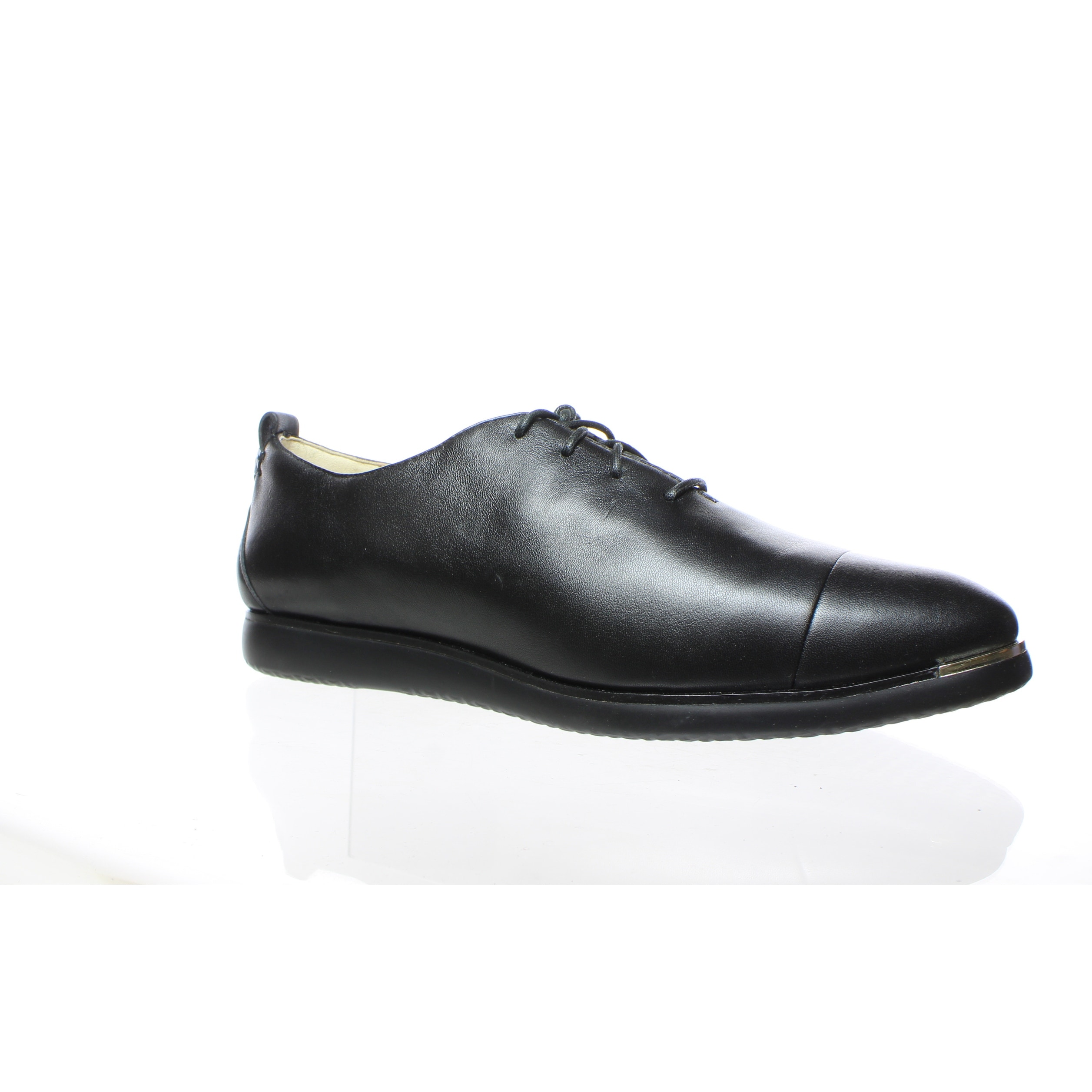 cole haan black oxford womens