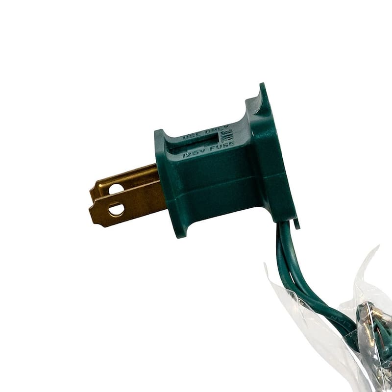 Kurt Adler UL 10-Light Glittered Pink Boots Light Set