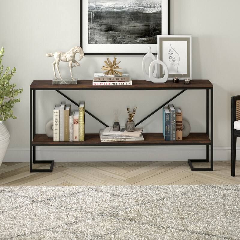 Phoebe 64" Wide Rectangular Console Table - 64" Wide