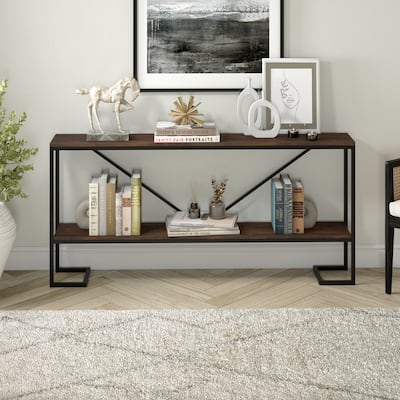 Phoebe 64" Wide Rectangular Console Table - 64" Wide