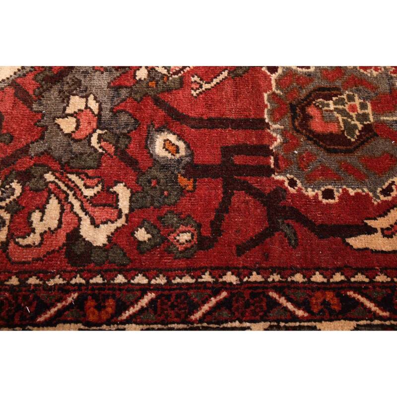ECARPETGALLERY Hand-knotted Konya Anatolian Red Wool Rug - 5'0 x 6'6