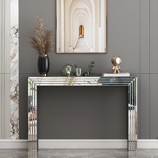 Modern Console Sofa Table for Entryway