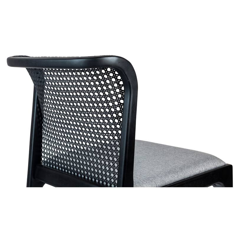 Modern Brazilian - Eloa - Cane Side Chair