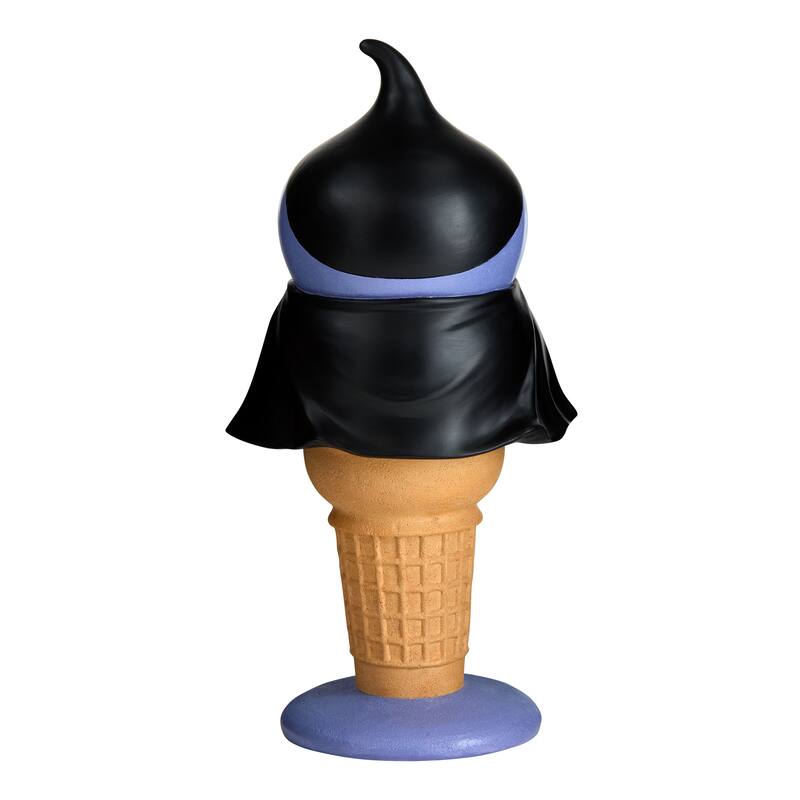 National Tree Company 14" I-Scream Cone, Dracula Halloween Tabletop Decoration - 14 in