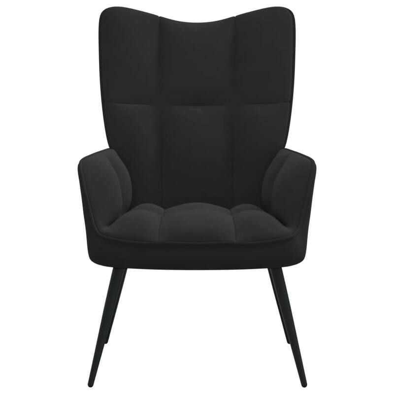 vidaXL Relaxing Chair multi colors Velvet