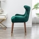 preview thumbnail 26 of 43, Roundhill Furniture Lindale Mid-century Modern Velvet Accent Chair