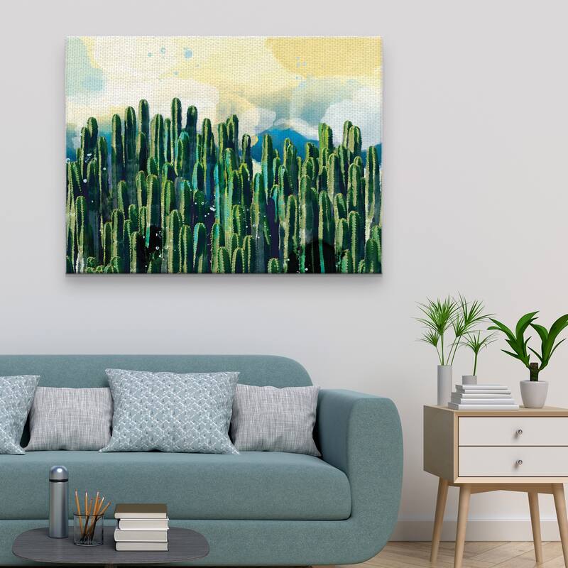 Desert Colors by Studio Arts Canvas Art Print