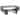Dinard Engineered Wood Coffee Table Grey Driftwood