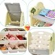 preview thumbnail 4 of 38, Kids' Bookshelf Toy Storage Organizer with HDPE Shelf and Bins