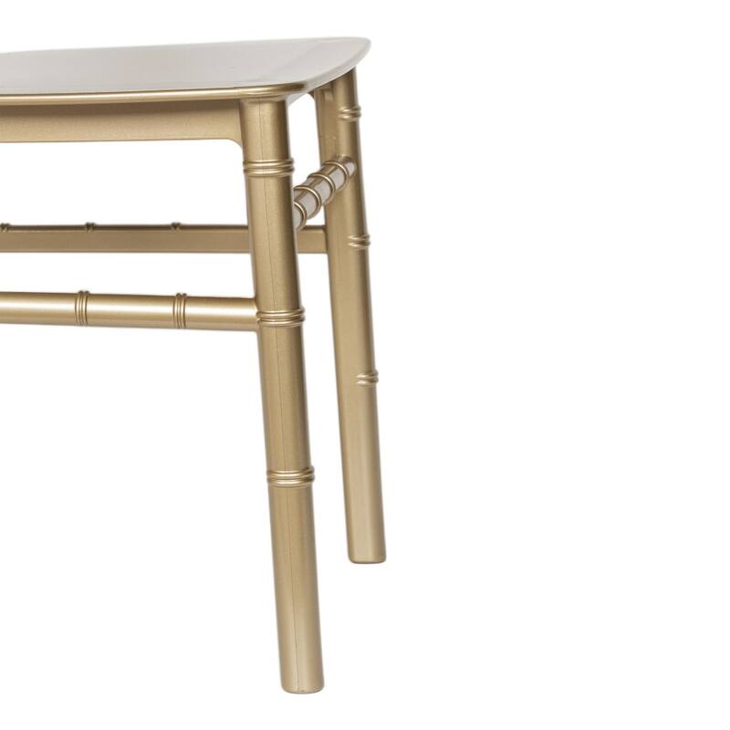 Child's Classic Resin Chiavari Chair for All Occasions - 12"D x 12"W x 24.75"H