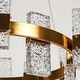 preview thumbnail 8 of 13, Modern Glam 24-Light LED Drum Chandelier for Dining Room - D 31.1" x H 72.4" Max