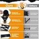 preview thumbnail 2 of 14, Zealfeel 5-Section Hockey Stickhandling Trainer: Adjustable Foldable Aid for Puck Control and Speed