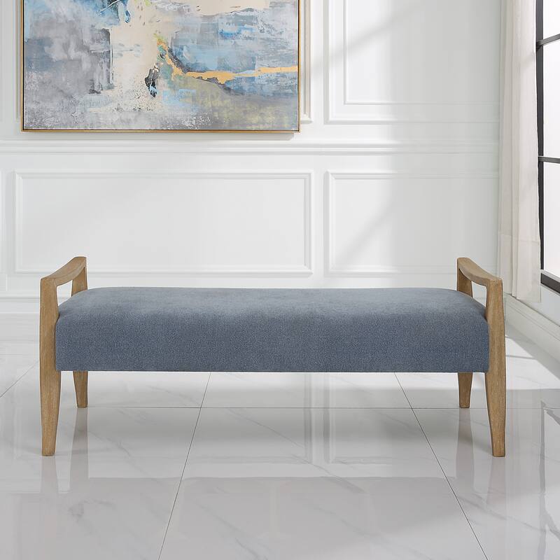 Uttermost 23829 Daylight 59" Wide Bench