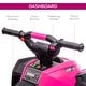 preview thumbnail 1 of 8, Four Wheeler for Kids with Wear-Resistant Wheels - Pink Pink