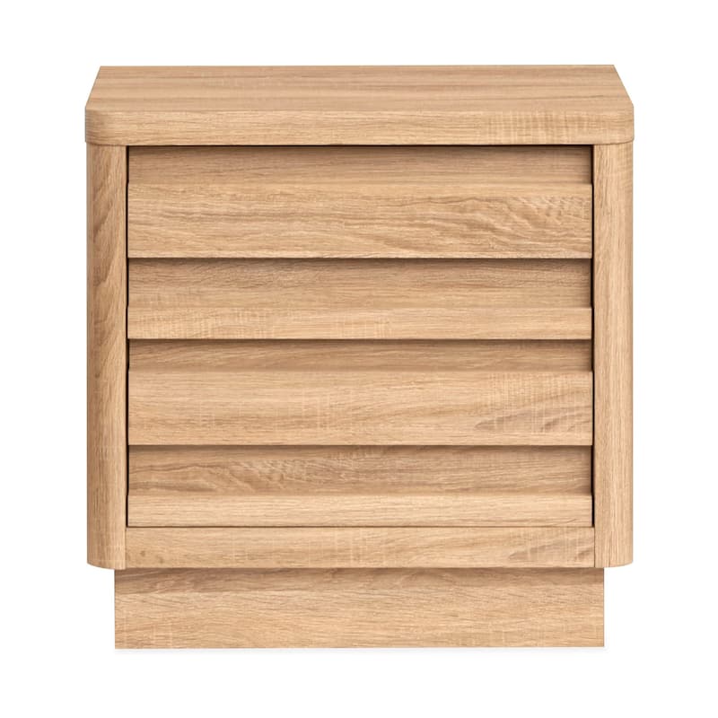 Magnussen Home Brentwood Heights Provincial Brown Drawer Nightstand