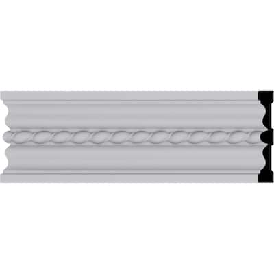 5"H x 7/8"P x 94 1/2"L Orleans Rope Chair Rail or Casing Moulding