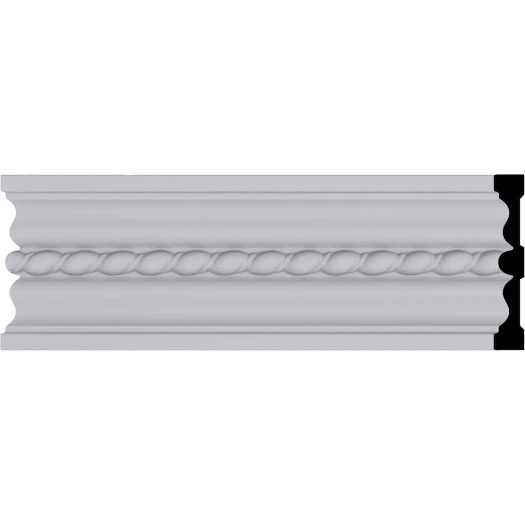 5"H x 7/8"P x 94 1/2"L Orleans Rope Chair Rail or Casing Moulding