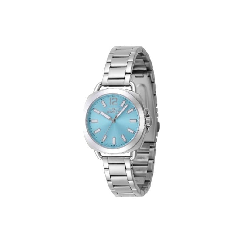 Invicta Women's 47325 Wildflower Quartz 3 Hand Light Blue Dial Watch