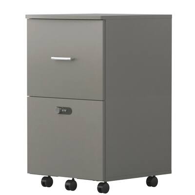  File Cabinet With Two Drawers With Lock