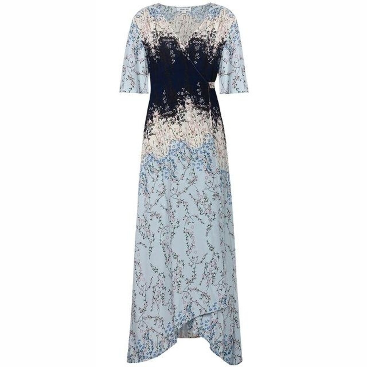 Shop Floral Print Long Dresses Women Autumn 2017 Fashion Boho