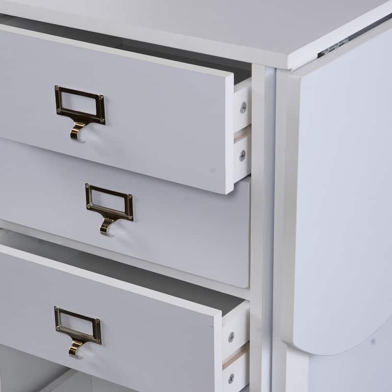 48" Fold-out Organizer and Craft Desk