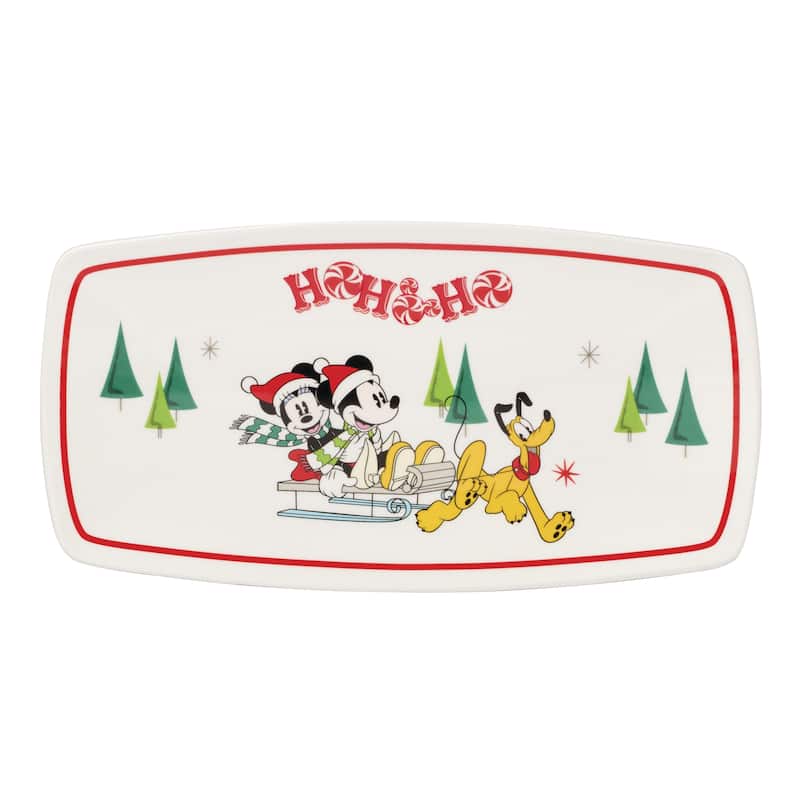 Lenox Disney Holiday Hors D'oeuvres Tray